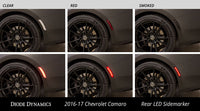 2016-2024 Chevrolet Camaro LED Sidemarkers Amber/Red (set)
