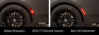2016-2024 Chevrolet Camaro LED Sidemarkers Amber/Red (set)