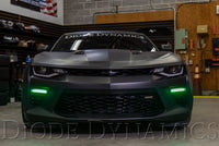 Rgbwa Lower DRL Boards For 2016-2018 Chevrolet Camaro