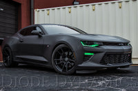 Rgbwa Lower DRL Boards For 2016-2018 Chevrolet Camaro