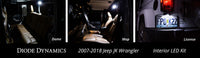 Wrangler Jk 4dr Interior Kit Stage 1 Red