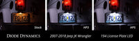 Wrangler Jk 4dr Interior Kit Stage 1 Cool White
