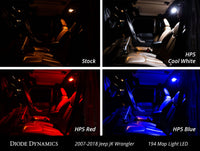 Wrangler Jk 4dr Interior Kit Stage 2 Cool White