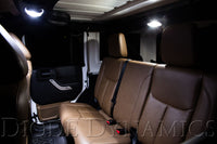 Wrangler Jk 4dr Interior Kit Stage 2 Cool White
