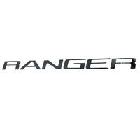 Putco 19-20 Ford Ranger - Black Platinum Tailgate Letters RANGER