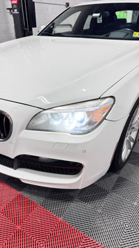 BMW F01 F02 7 Series 09-15 Headlight Lens Replacement Service