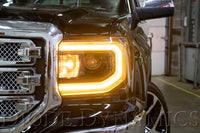 2016-2018 GMC Sierra 1500 Daytime Running Light Circuit Board LED Halos for 2016-2018 GMC Sierra 1500 Switchback