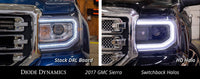 2016-2018 GMC Sierra 1500 Daytime Running Light Circuit Board LED Halos for 2016-2018 GMC Sierra 1500 Switchback