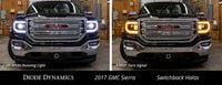 2016-2018 GMC Sierra 1500 Daytime Running Light Circuit Board LED Halos for 2016-2018 GMC Sierra 1500 Switchback
