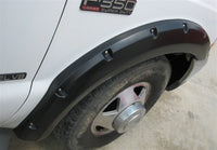 Lund 99-07 Ford F-250 RX-Rivet Style Textured Elite Series Fender Flares - Black (4 Pc.)