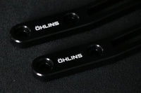 Ohlins 14-26 Harley FL Touring STX 36 Twin Blackline 12in Blk Reservoir Shocks - Standard Springs