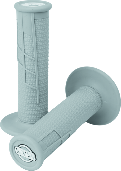 ProTaper Clamp-On 1/2 Waffle Grip - Gray/Gray