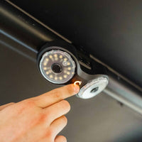 KC HiLiTES Dual Cyclone Dome Light Mount for Roll Cages