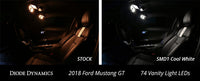2015-2023 Ford Mustang Sun Visor Light Bulb LED Red (four)