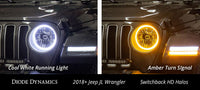 2020-2026 Jeep Gladiator Daytime Running Light Circuit Board Halo 185mm Switchback (pair)