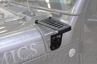 2020-2025 Jeep Gladiator Cowl Bracket LED Bracket Kit