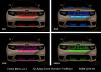 RGBW Grille Strip Kit 4pc