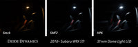 2003-2013 Toyota Matrix Trunk Light Bulb LED Amber (single)
