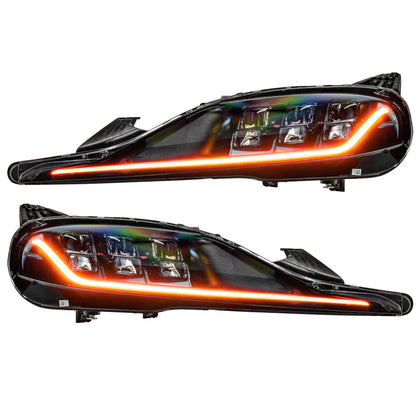 Oracle 20-21 Toyota Supra GR RGB+A Headlight DRL Upgrade Kit - ColorSHIFT w/o Cntrl SEE WARRANTY