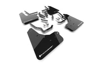 Rally Armor 2025+ Toyota 4Runner Black UR Mud Flap w/ White Logo