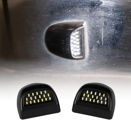 2001-2006 Chevrolet Silverado 1500 HD License Plate Light