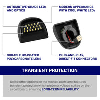 2000-2006 Chevrolet Tahoe License Plate Light