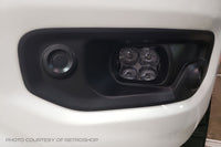2021-2023 Ford Bronco SS3 Sport Type AS Kit ABL White SAE Fog