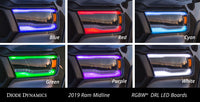 RGBW DRL LED Boards For 2019-2024 Ram 1500 Midline