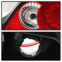 Spyder Acura RSX 02-04 LED Tail Lights Red Clear ALT-YD-ARSX02-LED-RC