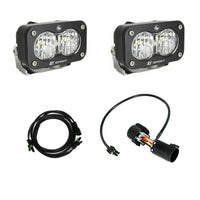Baja Designs 23-24 Ford F250/F350 Super Duty S2 Sport Dual Reverse Light Kit w/Trailer Hitch Harness