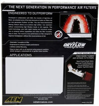 AEM 07-10 Impreza / 08-10 Forester 8.75in O/S L x 8.563in O/S W x 2.438in H DryFlow Air Filter