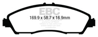 EBC 14+ Acura MDX 3.5 Yellowstuff Front Brake Pads