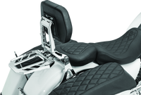 Kuryakyn Neo Driver & Passenger Backrest Chrome