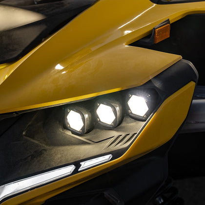 Baja Designs 2024 Can-Am Maverick R Triple S1 Unlimited Headlight Kit