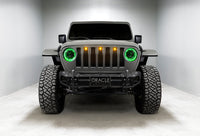 Oracle Oculus Bi-LED Projector Headlights for Jeep JL/Gladiator JT - w/ BC1 Controller