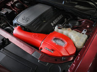 aFe Momentum GT Pro Dry S Stage-2 Intake System 11-15 Dodge Challenger / Charger R/T 5.7L HEMI - Red