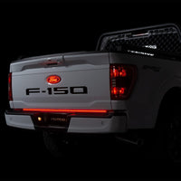 Putco 2021+ Ford F150 w/Factory LED Taillamps & OBS 60in Freedom Blade LED Tailgate Light Bar