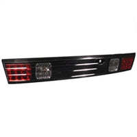 Spyder Nissan 240SX 95-96 LED Trunk Tail Lights Black ALT-YD-N240SX95-TR-LED-BK