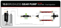 Aeromotive TVS Module w/Fuel Cell Pickup - In-Tank - Brushless Spur 10.0