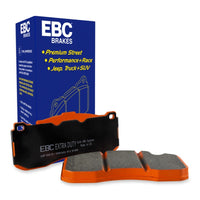 EBC 06-11 Dodge Ram 1500 Mega Cab 2WD Extra Duty Front Brake Pads