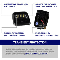 2005-2015 Toyota Tacoma License Plate Light