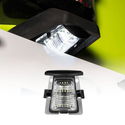 2018-2018 Jeep Wrangler JK License Plate Light