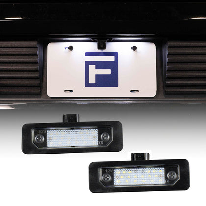 2010-2014 Ford Mustang License Plate Light