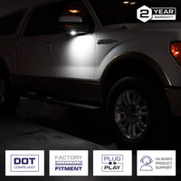 2009-2019 Ford Flex Puddle Light