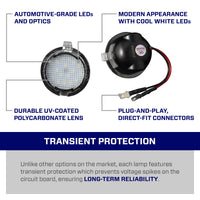 2019-2022 Ford Ranger Puddle Light