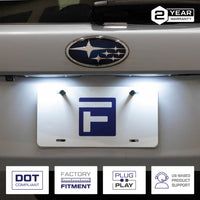 2008-2012 Subaru Impreza License Plate Light