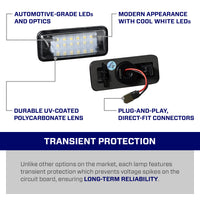 2010-2016 Subaru Legacy License Plate Light