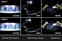 Interior LED Kit For 2010-2015 Chevrolet Camaro Cool White Stage 2