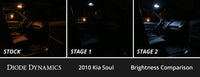 Interior LED Kit For 2010-2013 Kia Soul Cool White Stage 2