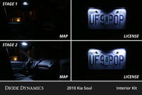Interior LED Kit For 2014-2019 Kia Soul Cool White Stage 2